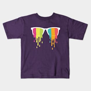 I See Colors Kids T-Shirt